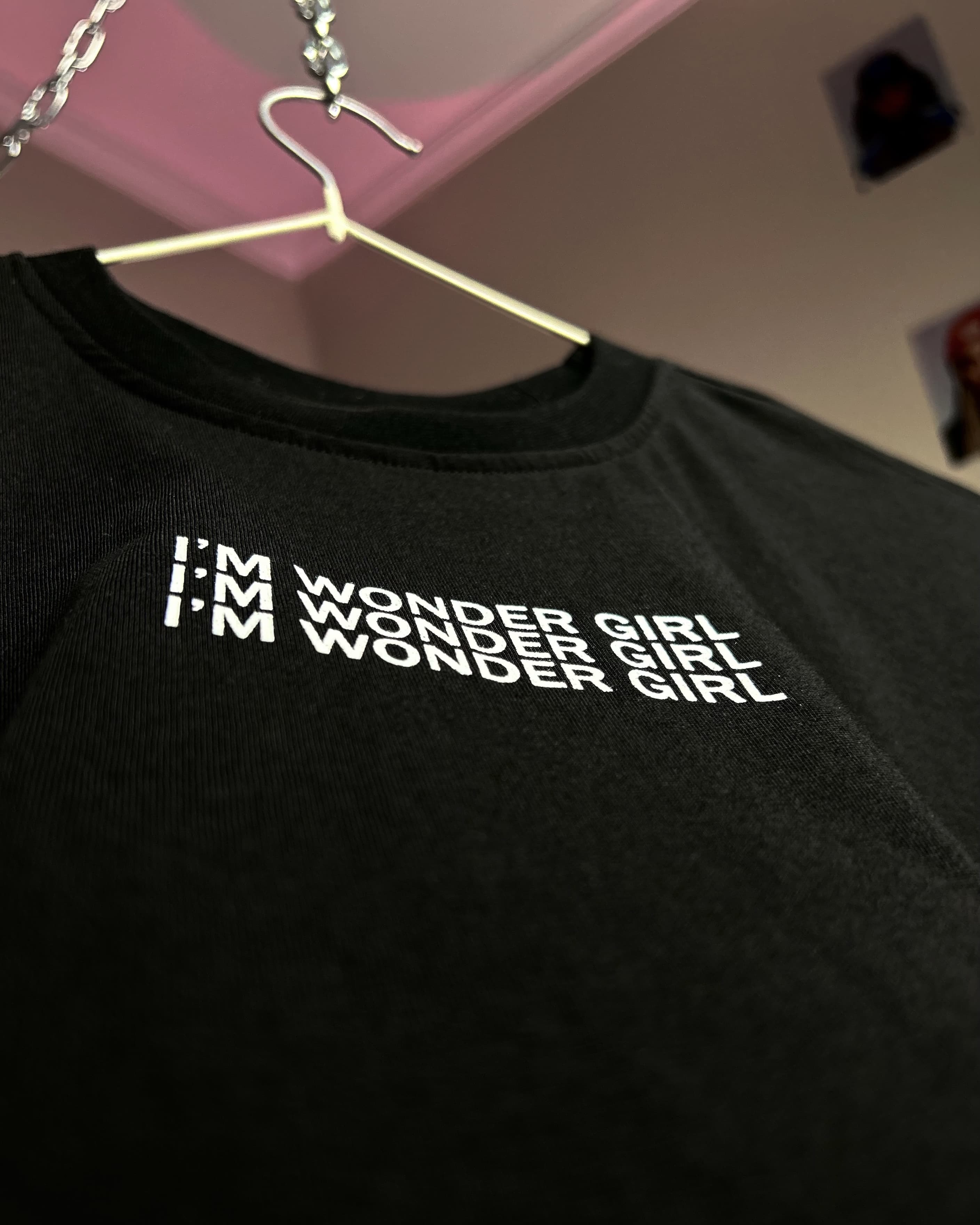 Футболка I'm GIRL — другой ракурс