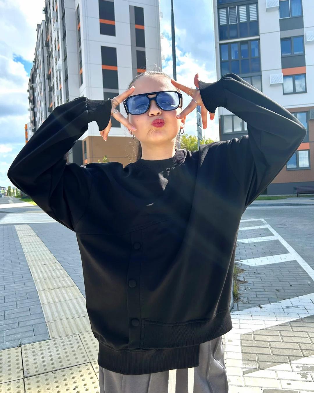 Джемпер "BLACK"